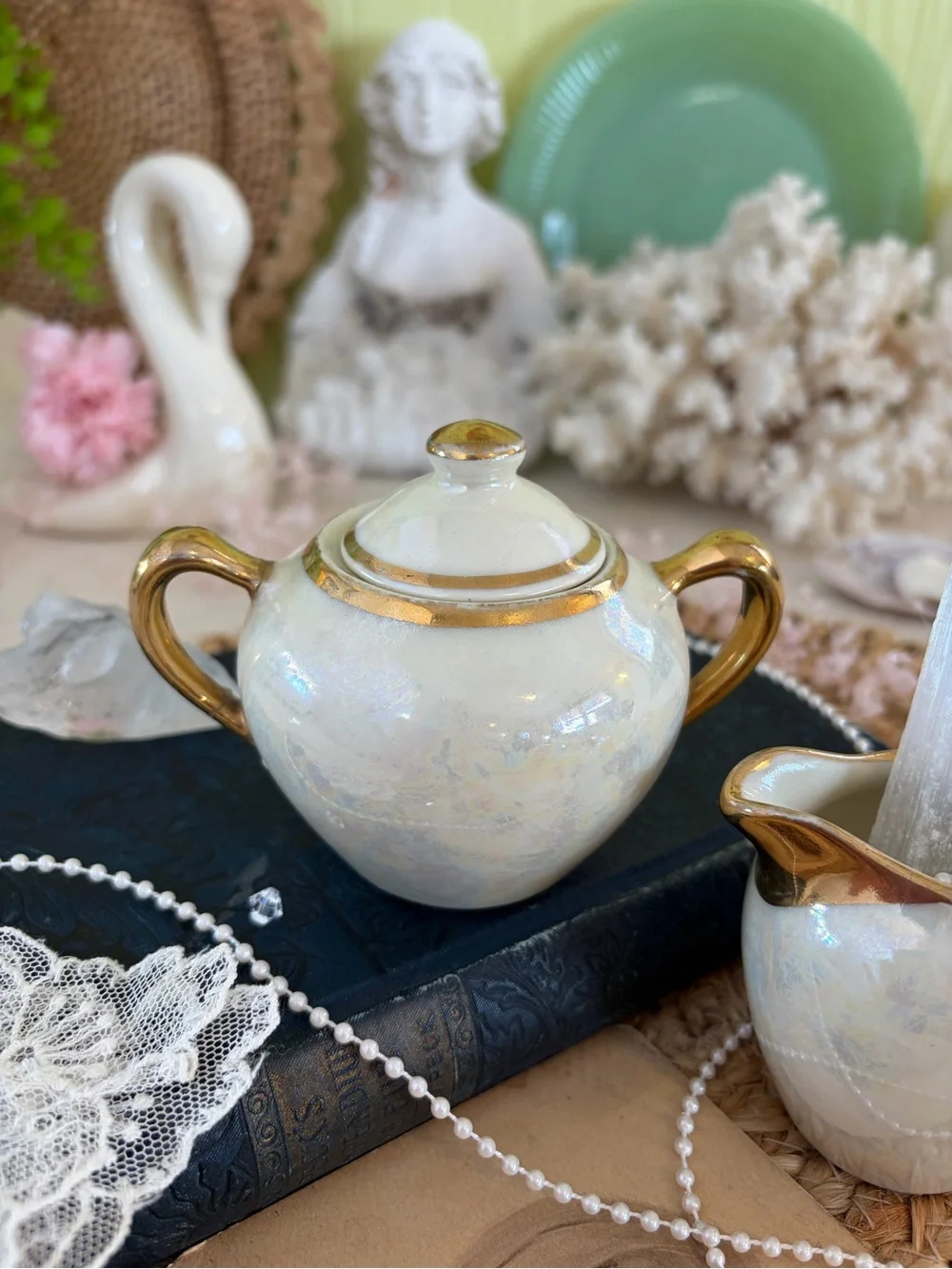 Vintage gorgeous ceramic
